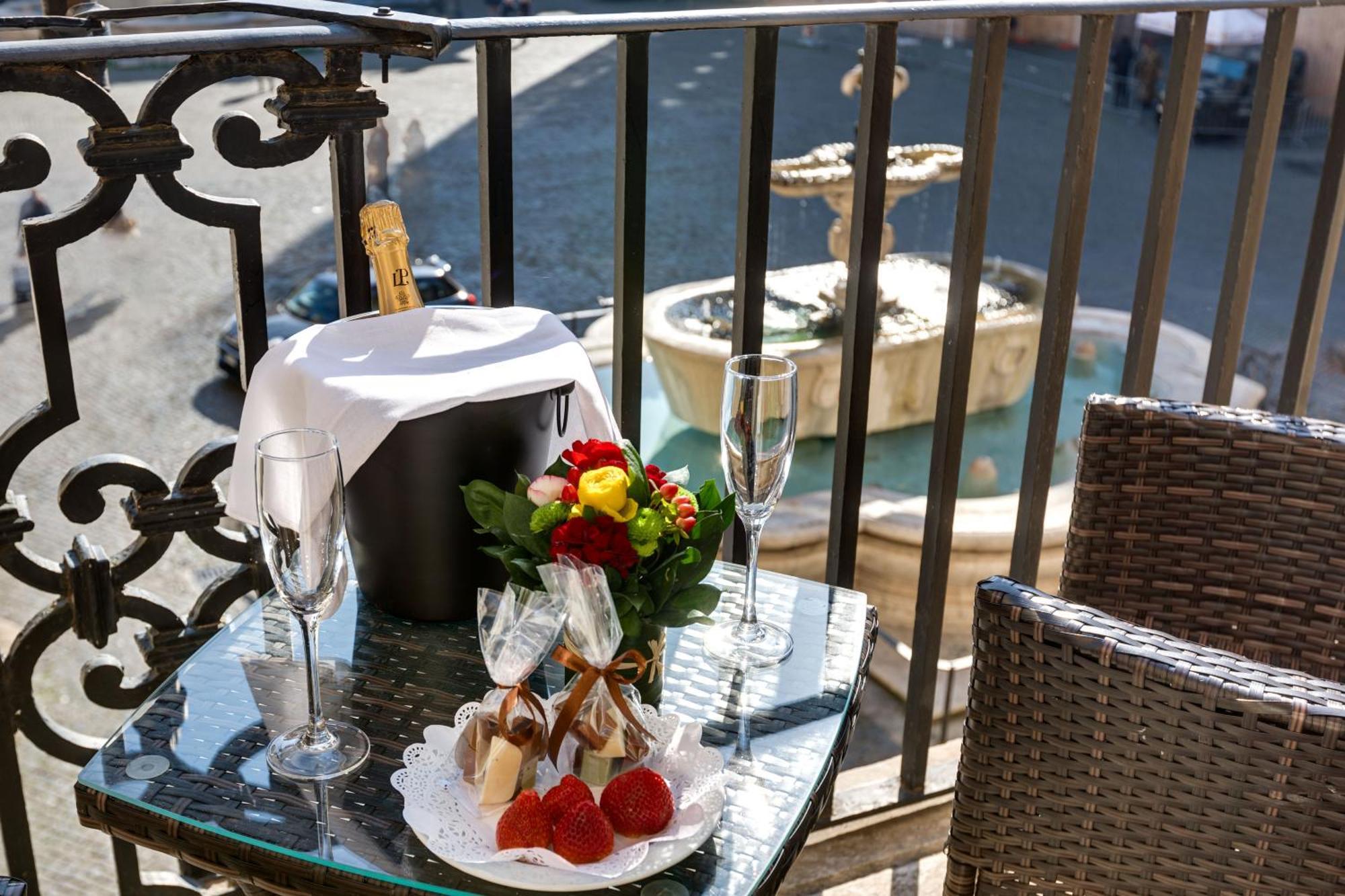 Piazza Farnese Luxury Suites Roma Eksteriør bilde