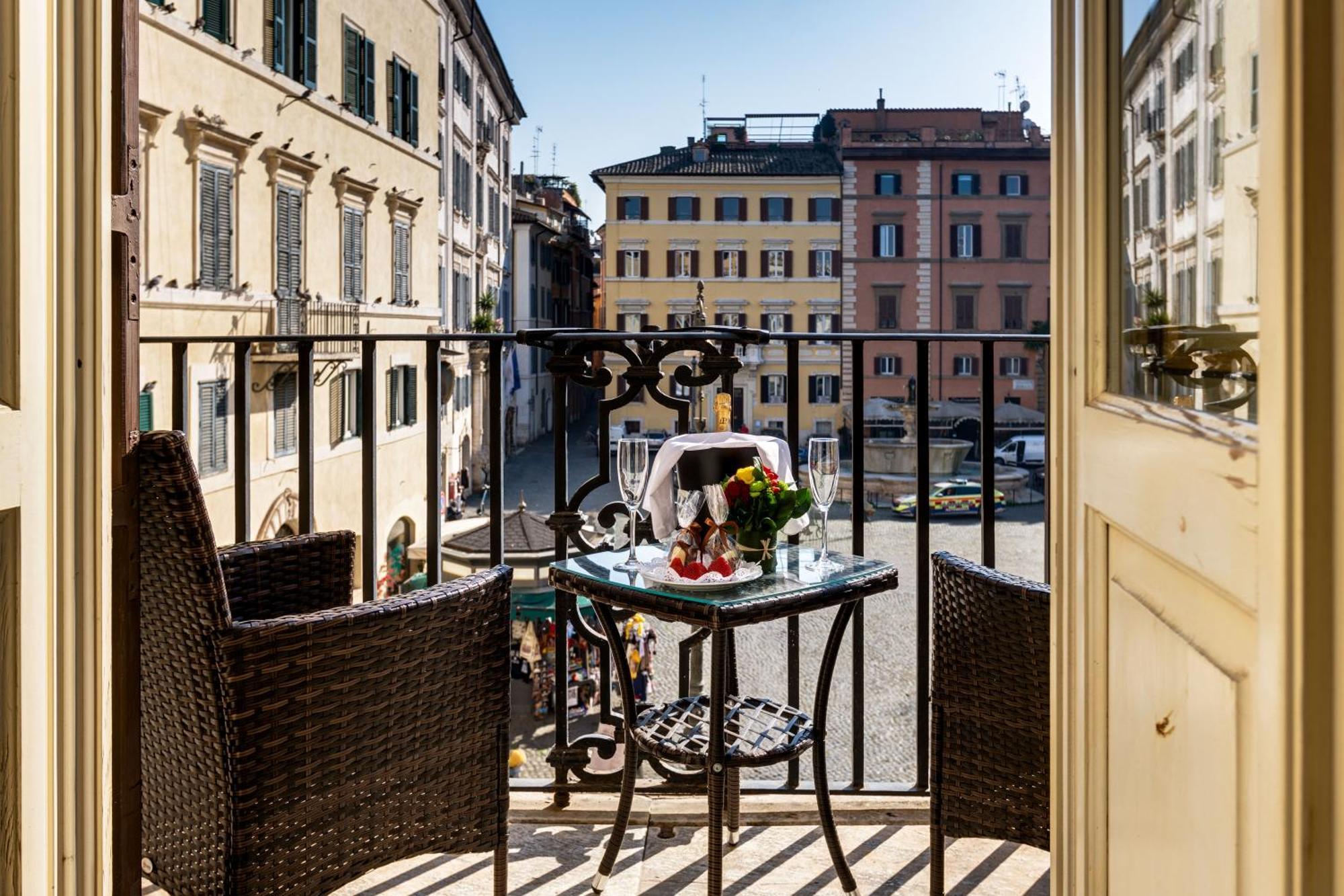 Piazza Farnese Luxury Suites Roma Eksteriør bilde
